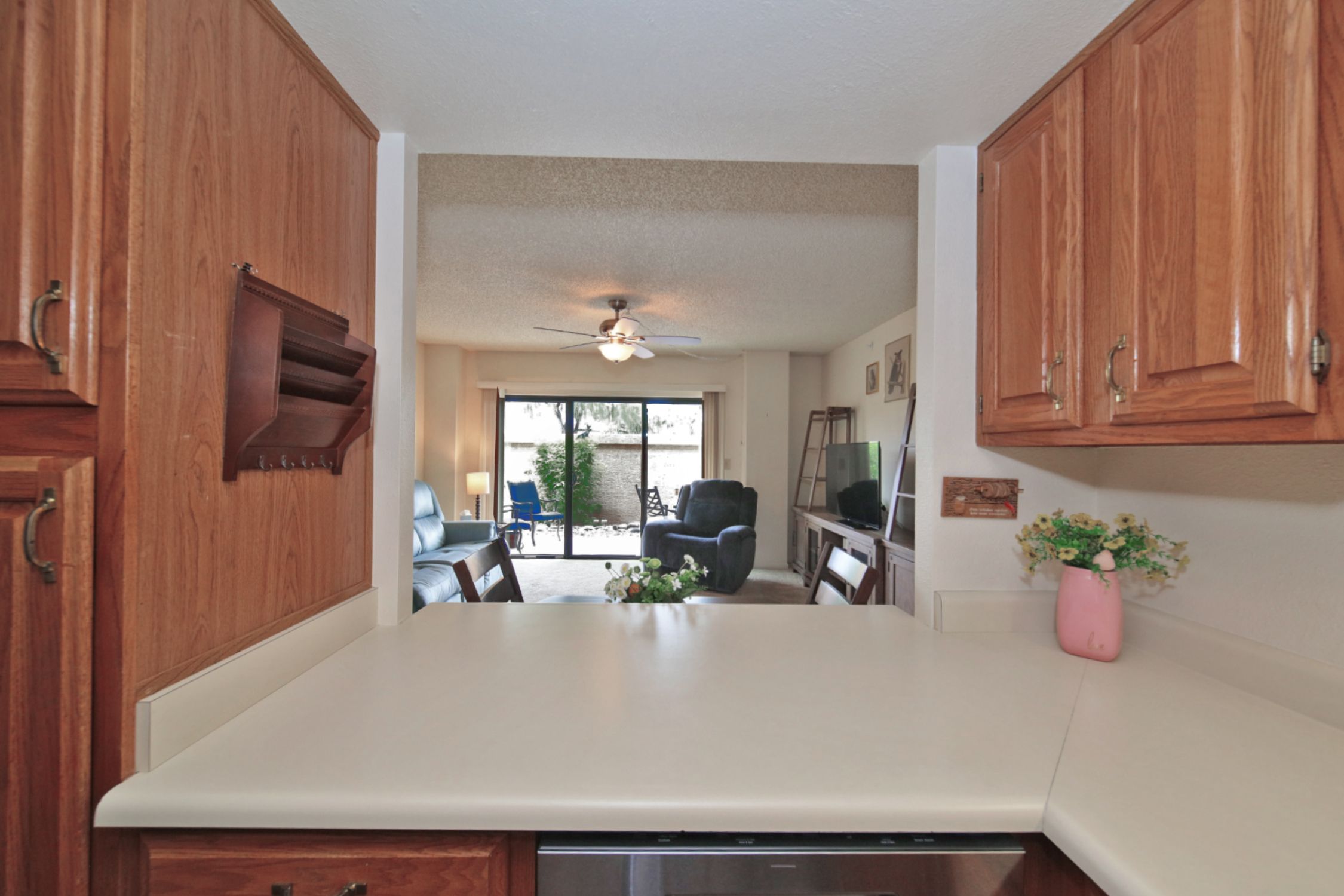 El Dorado Condo for Sale in Sun City AZ | Ground Level | Unit B110 photo 3