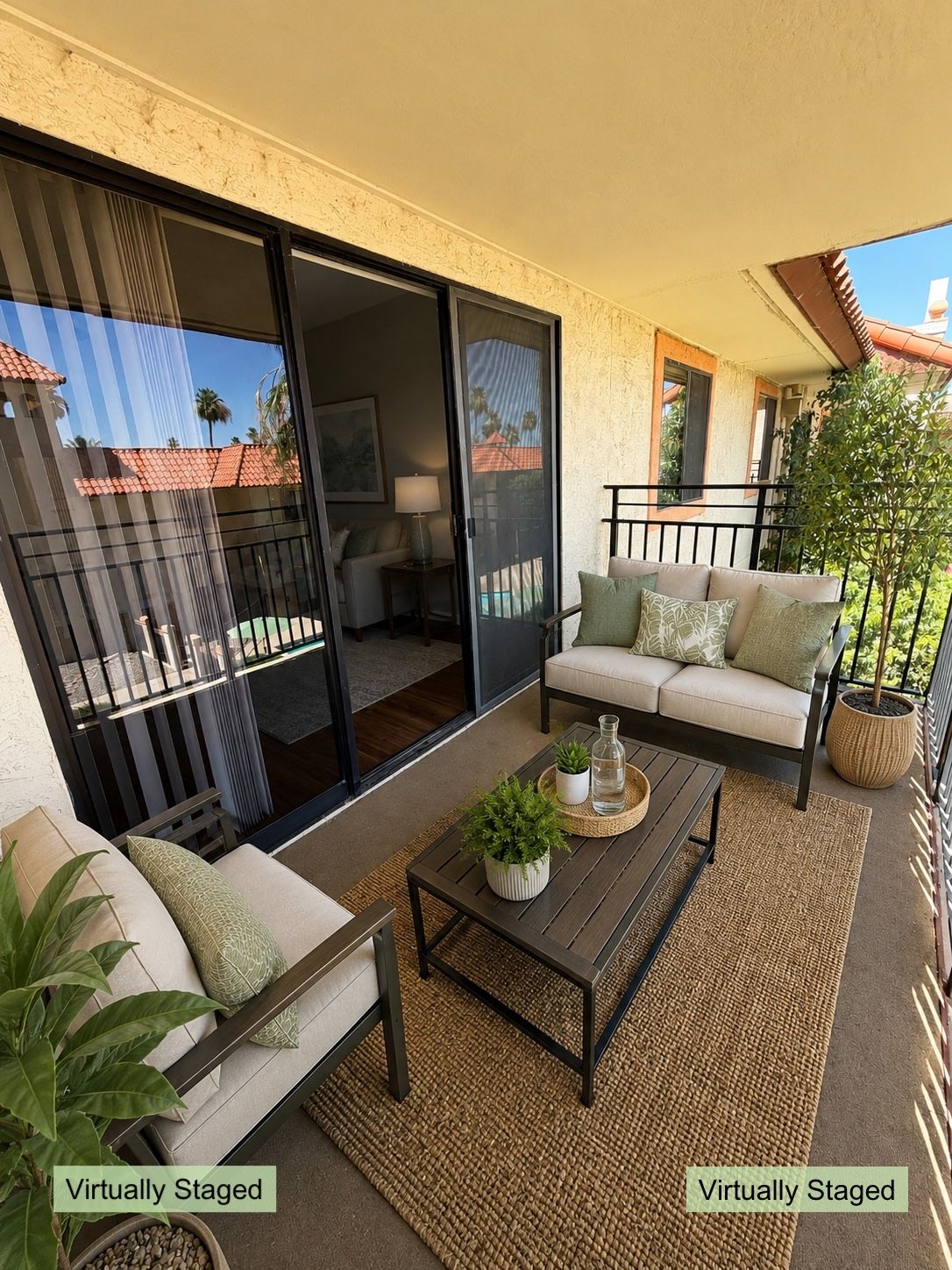 El Dorado Condo for Sale or Rent in Sun City AZ | Pool View Balcony | Unit C309 photo 10