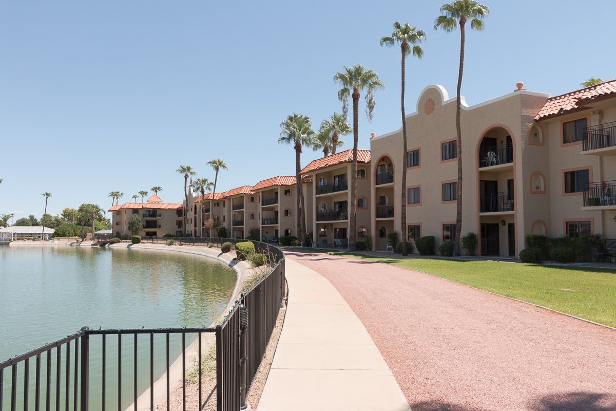 El Dorado Condo for Sale or Rent in Sun City AZ | Pool View Balcony | Unit C309