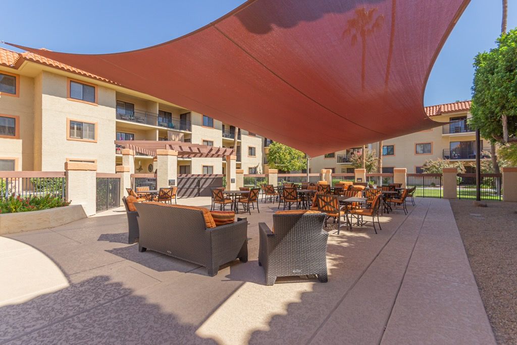 El Dorado Condo for Sale or Rent in Sun City AZ | Pool View Balcony | Unit C309 photo 13