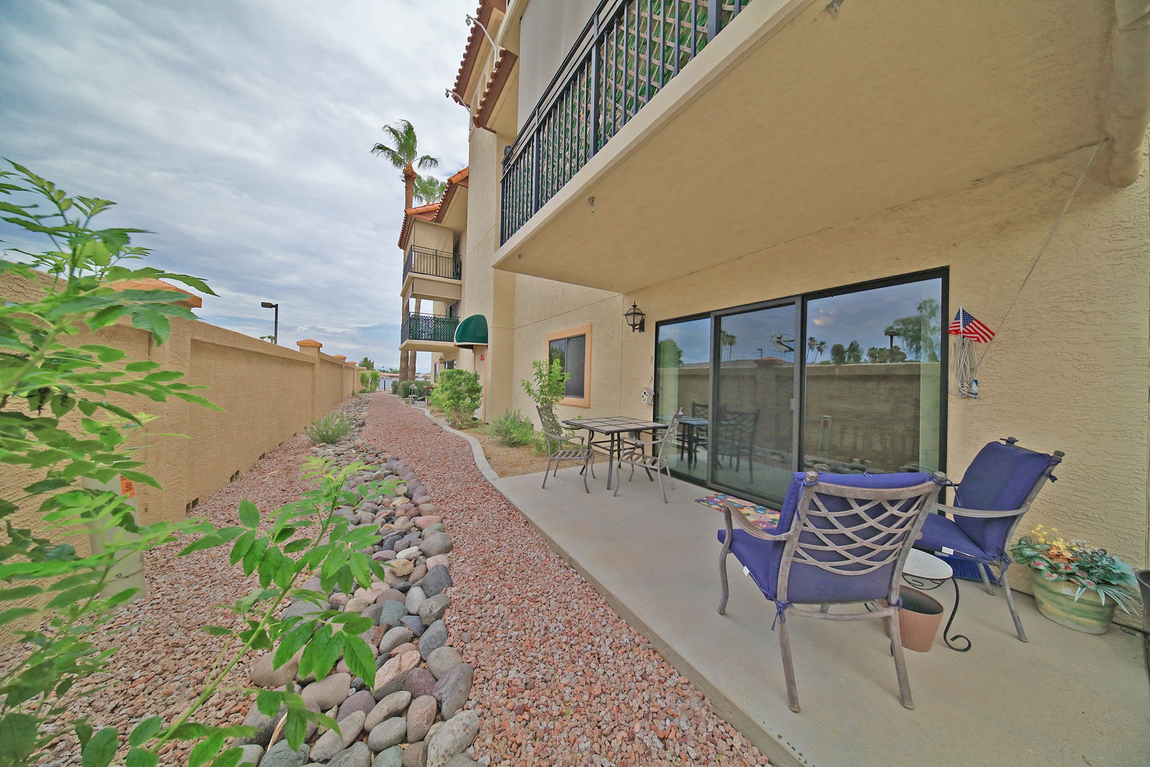 El Dorado Condo for Sale in Sun City AZ | Ground Level | Unit B110