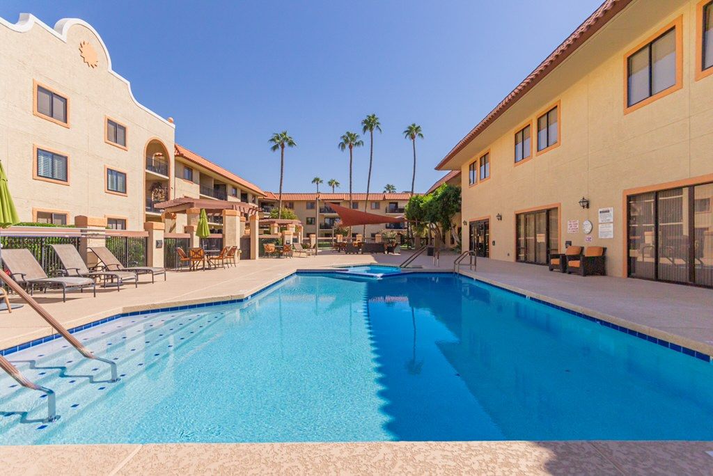 El Dorado Condo for Sale or Rent in Sun City AZ | Pool View Balcony | Unit C309 photo 11
